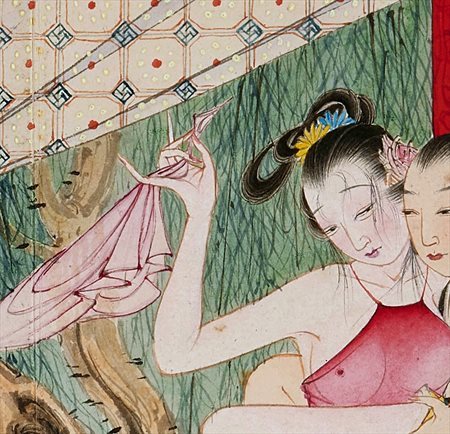 横峰-迫于无奈胡也佛画出《金瓶梅秘戏图》，却因此成名，其绘画价值不可估量