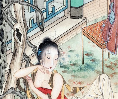 横峰-古代最早的春宫图,名曰“春意儿”,画面上两个人都不得了春画全集秘戏图